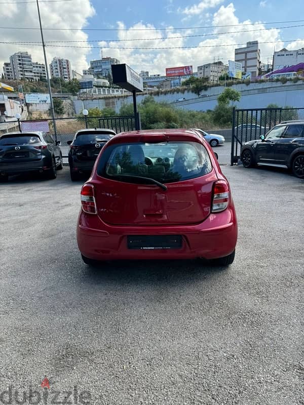 Nissan Micra 2014 2