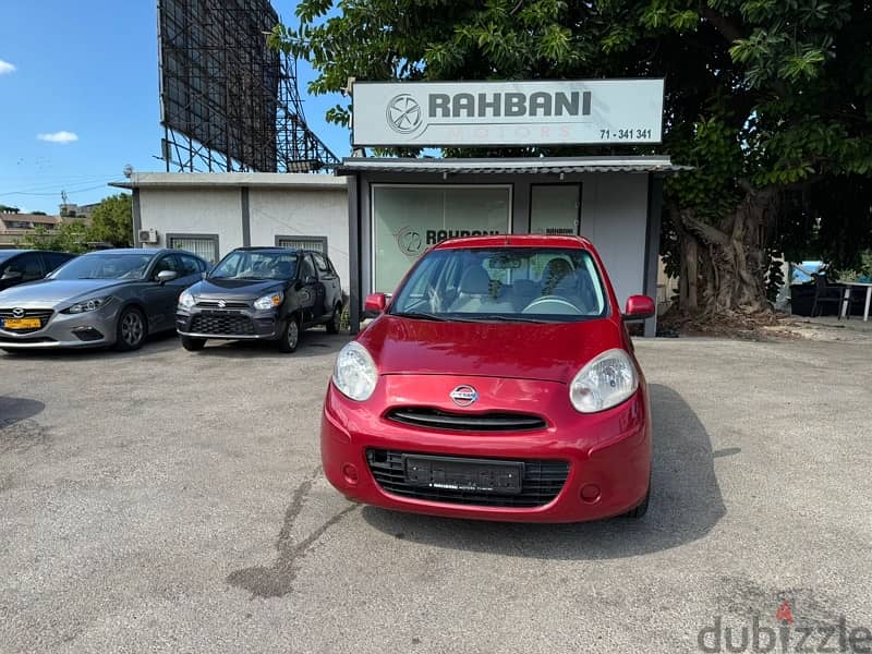 Nissan Micra 2014 3