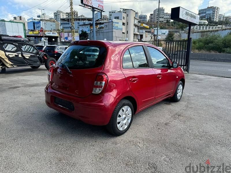 Nissan Micra 2014 5