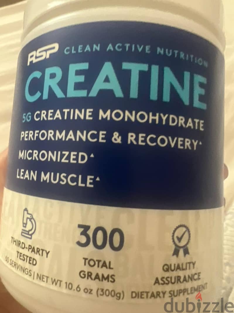 Creatine, lean muscle 0