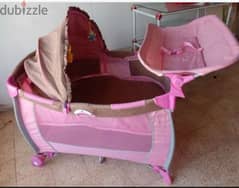 Pink Baby Bed for Girls – Limited Edition, Only 1 Left! 0