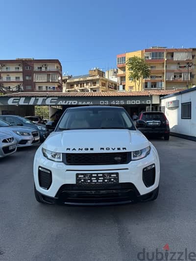 Land Rover Evoque 2016