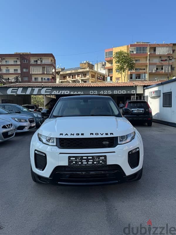 Land Rover Evoque 2016 0