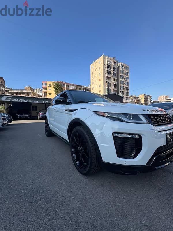 Land Rover Evoque 2016 1