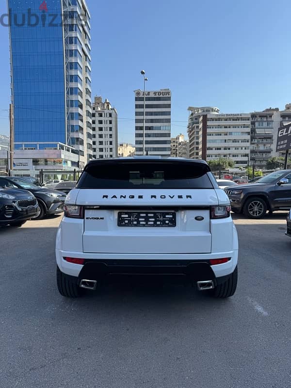 Land Rover Evoque 2016 4