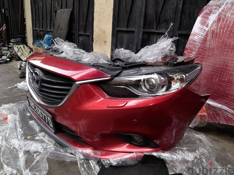 Mazda 6 2015 قطع فرط 2