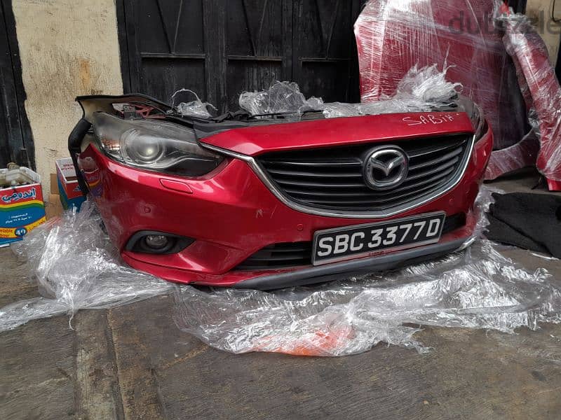 Mazda 6 2015 قطع فرط 3