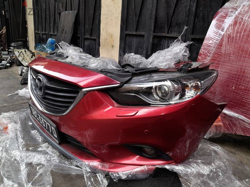 Mazda 6 2015 قطع فرط 4