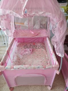 Pink Baby Bed – Limited Edition 0