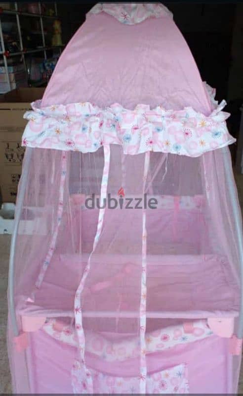 Pink Baby Bed – Limited Edition 1