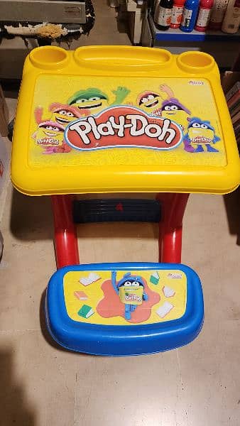 Play-Doh Study Desk