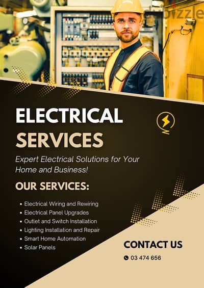 Electrical Services - خدمات كهربائية