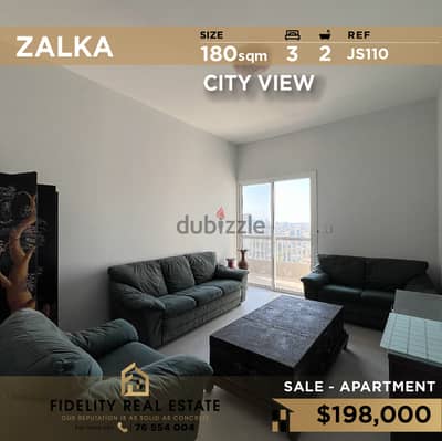 Apartment for sale in Zalka JS110 للبيع في الزلقا