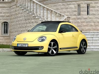 Volkswagen Beetle 2015