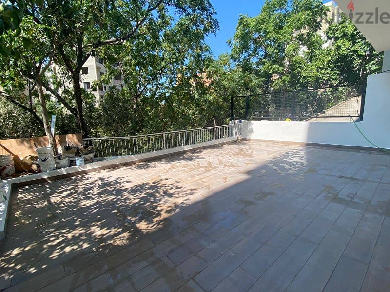 100m2 apt +50m2 terrace for sale antelias 2