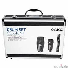 AKG Drum Set Session 1 Microphone Set 3