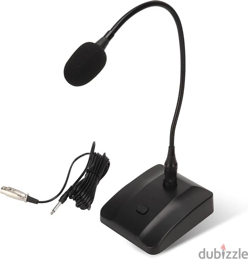 BCM-01 Wired Adjustable Microphone Gooseneck Microphone 1