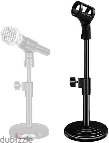 MS-104 Professional podcast table mount microphone stand 1