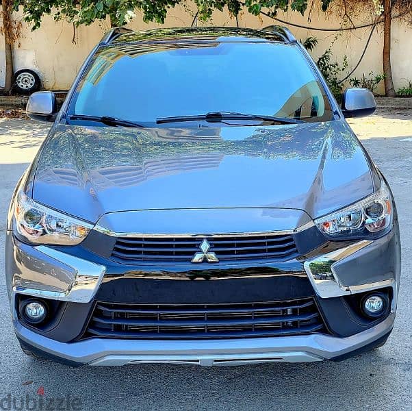 MITSUBISHI ASX GT 2015 4WD LUXURY EDITION 112000 MILES 5