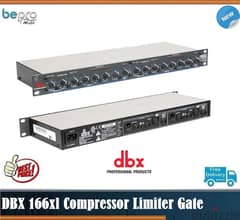 dbx 166XL Dual Compressor Limiter Gate 0