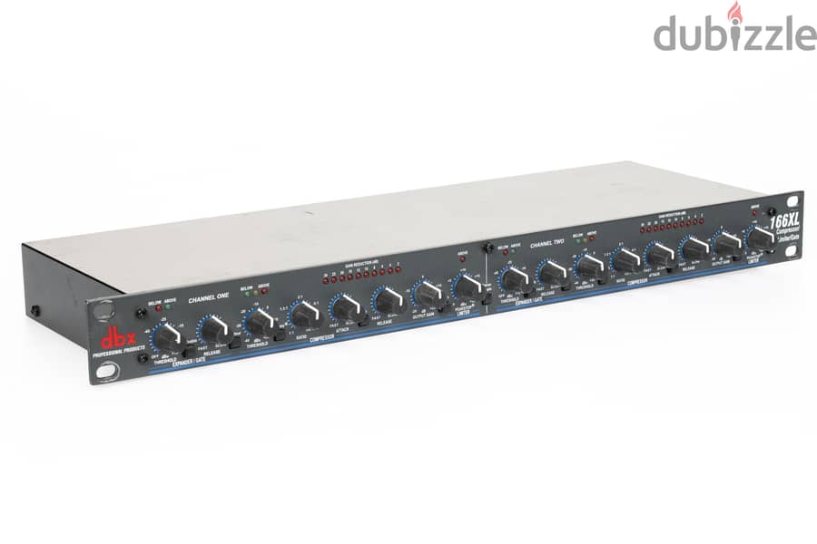 dbx 166XL Dual Compressor Limiter Gate 1