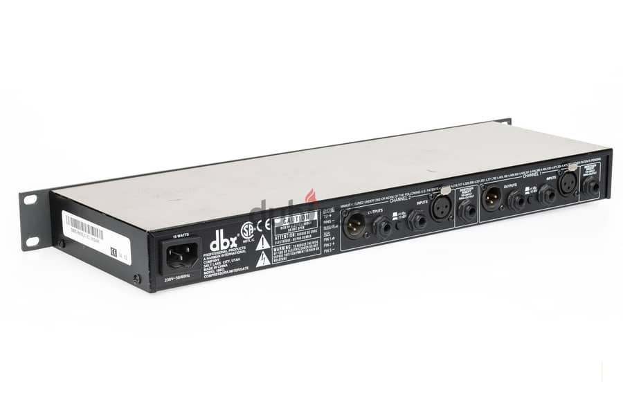 dbx 166XL Dual Compressor Limiter Gate 2