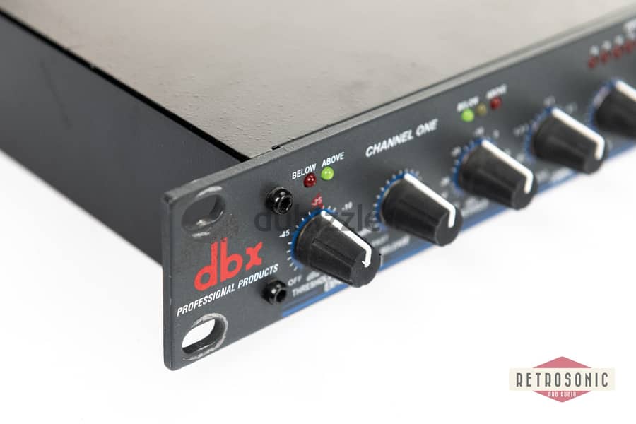 dbx 166XL Dual Compressor Limiter Gate 3