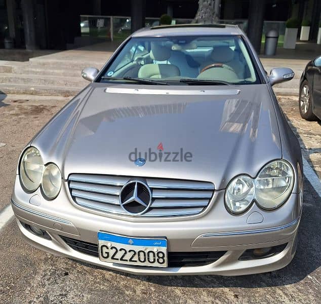 Mercedes-Benz CLK-Class 2005 2