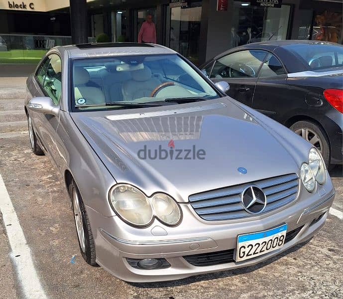 Mercedes-Benz CLK-Class 2005 4