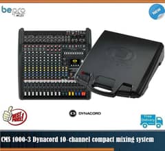 CMS 1000-3  10‑channel compact mixing system 0