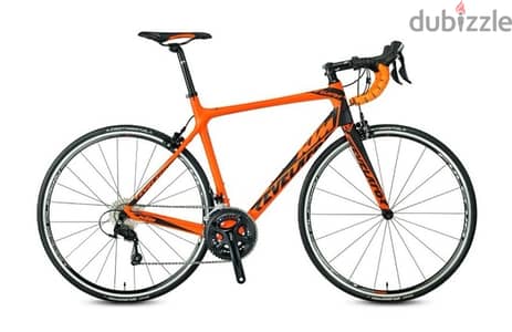 ktm revelator road bike like new.