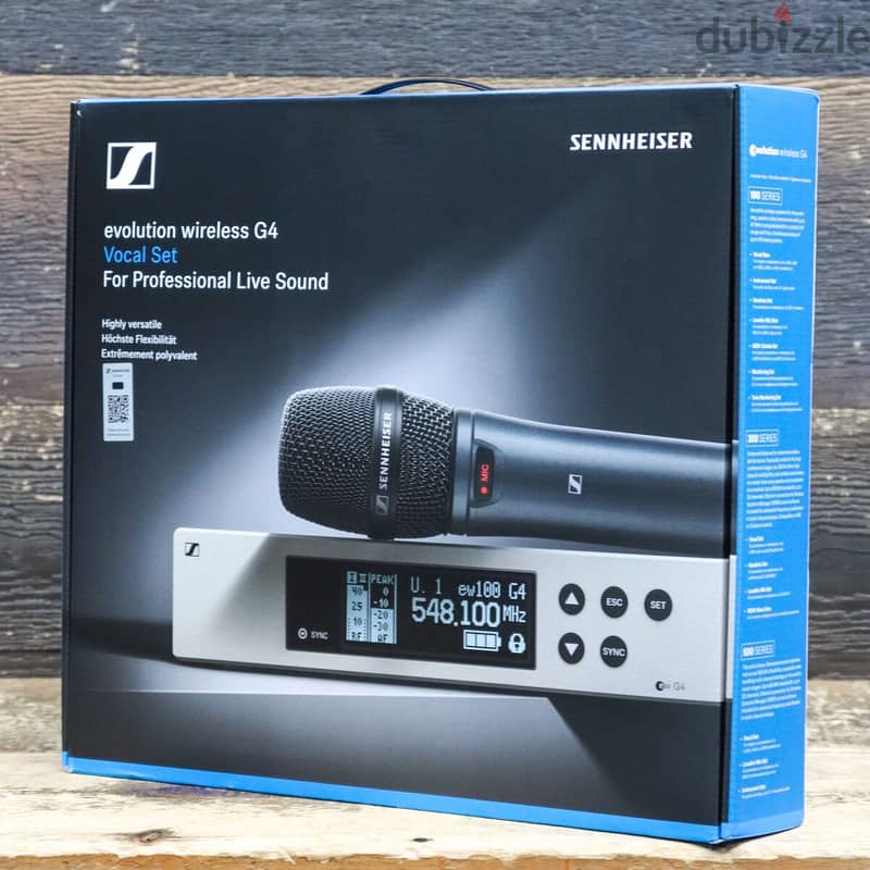 Sennheiser EW100 G4-835 Cardioid, dynamic wireless Microphone 2