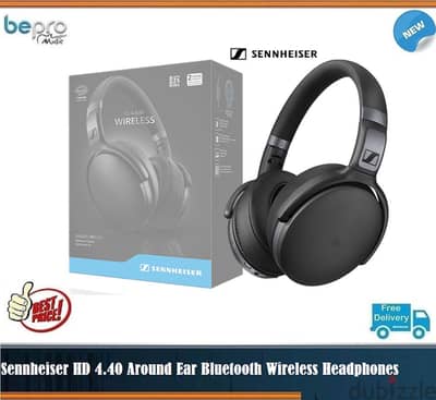 Sennheiser Consumer Audio HD 4.40  Ear Bluetooth Wireless Headphone