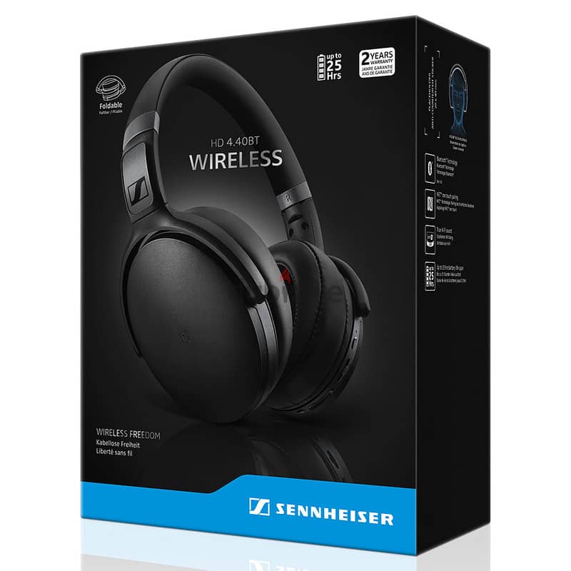 Sennheiser Consumer Audio HD 4.40  Ear Bluetooth Wireless Headphone 1