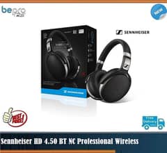 Sennheiser HD 4.50 BTNC Active noise cancellation enabled Bluetooth 0