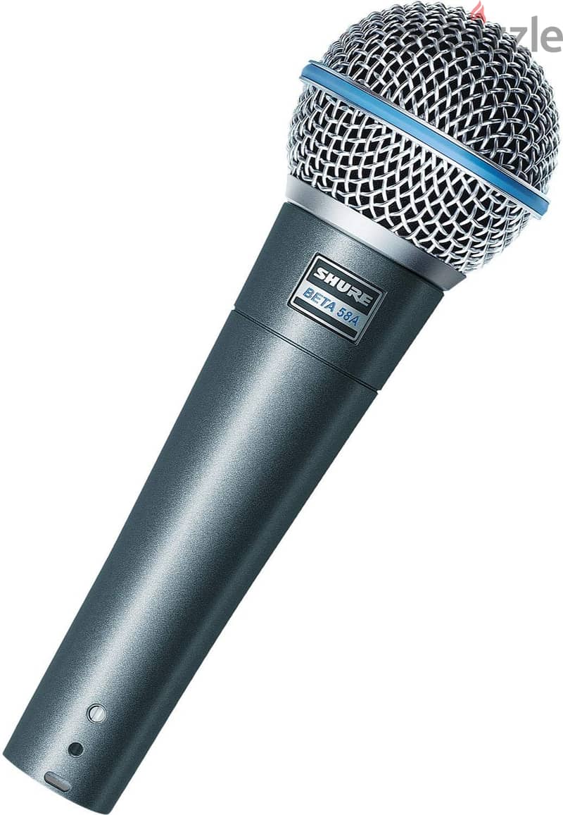 Shure Beta 58A Supercardioid Dynamic Vocal Microphone 2