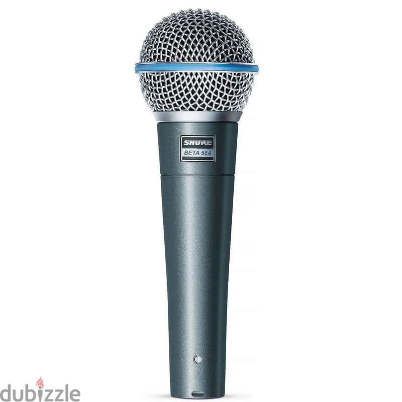 Shure Beta 58A Supercardioid Dynamic Vocal Microphone 4