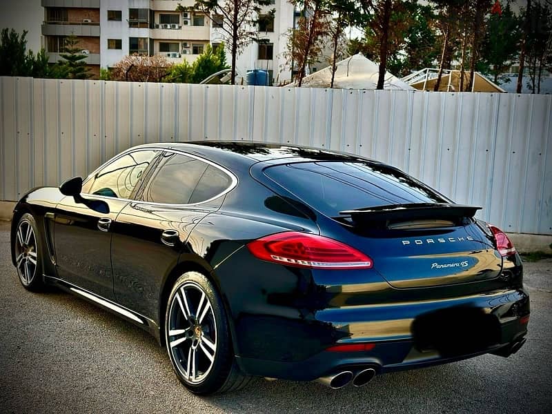 Porsche Panamera 2014 4S 2