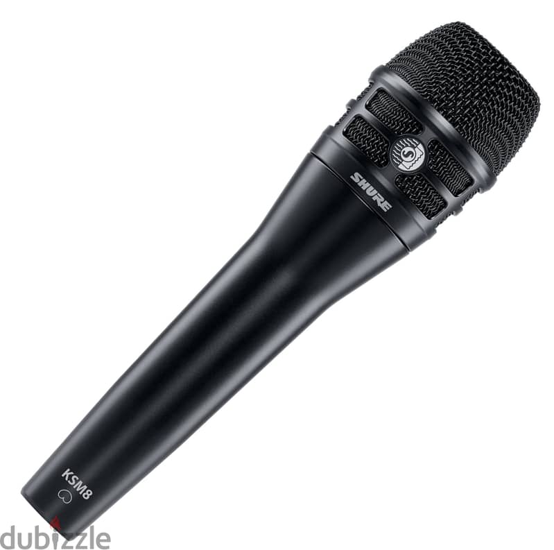 Shure KSM8 Dualdyne Cardioid Dynamic Vocal Microphone - Black 2