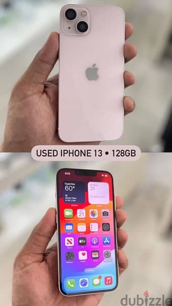 iphone 13/128G pink color