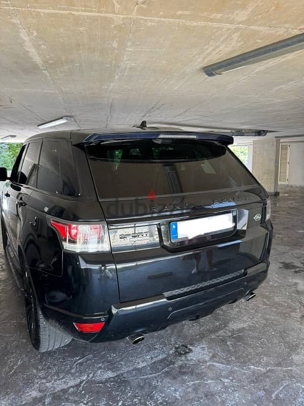 Land Rover Range Rover Sport 2015 1