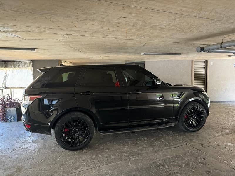 Land Rover Range Rover Sport 2015 2