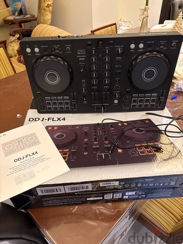 Dj-flx 4 mixer 0