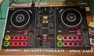 smart DJ controller Pioneer DDJ-200 0