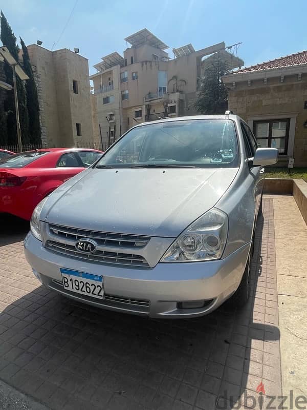 Kia Carnival 2007 2