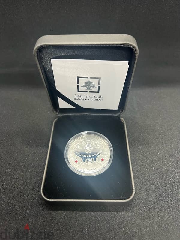 Banque Du Liban Zodiac Silver Coin – Aries 2