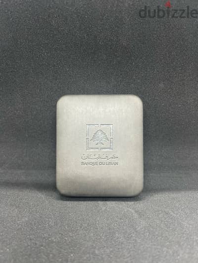 Banque Du Liban Zodiac Silver Coin – Leo