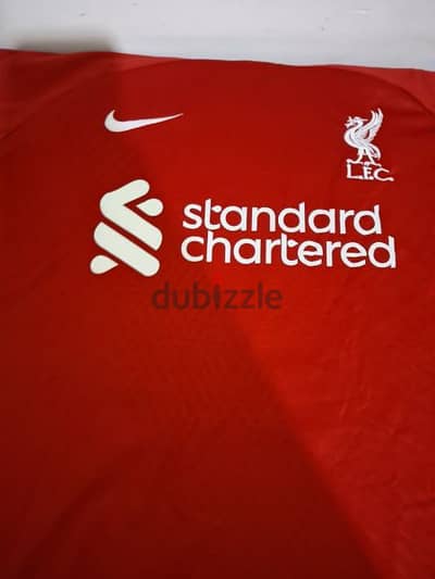 Liverpool jersey