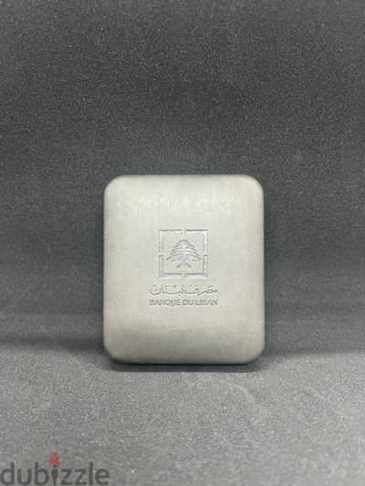 Banque Du Liban Zodiac Silver Coin – Taurus