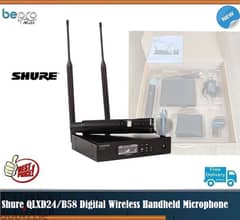 Shure QLXD24/B58 Digital Wireless Handheld Microphone System 0